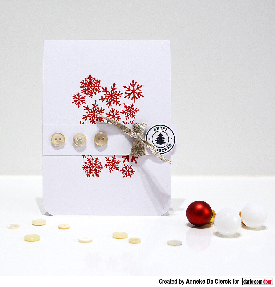 Texture Stamp - Snow Flakes