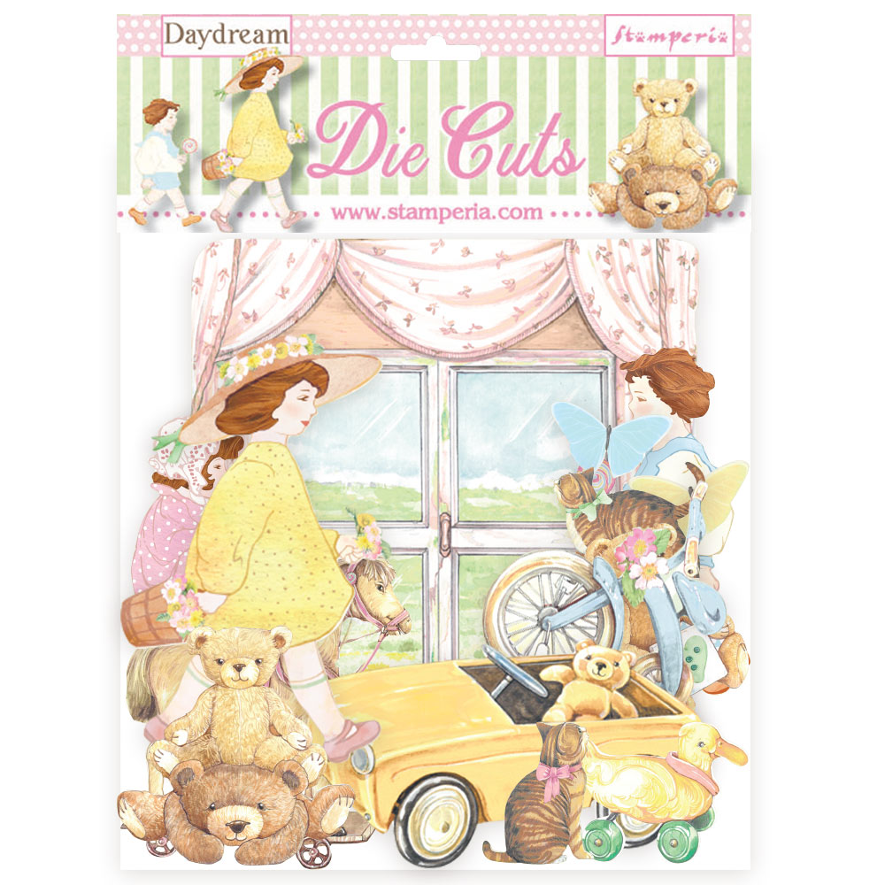 Stamperia Die-Cuts - Day Dream