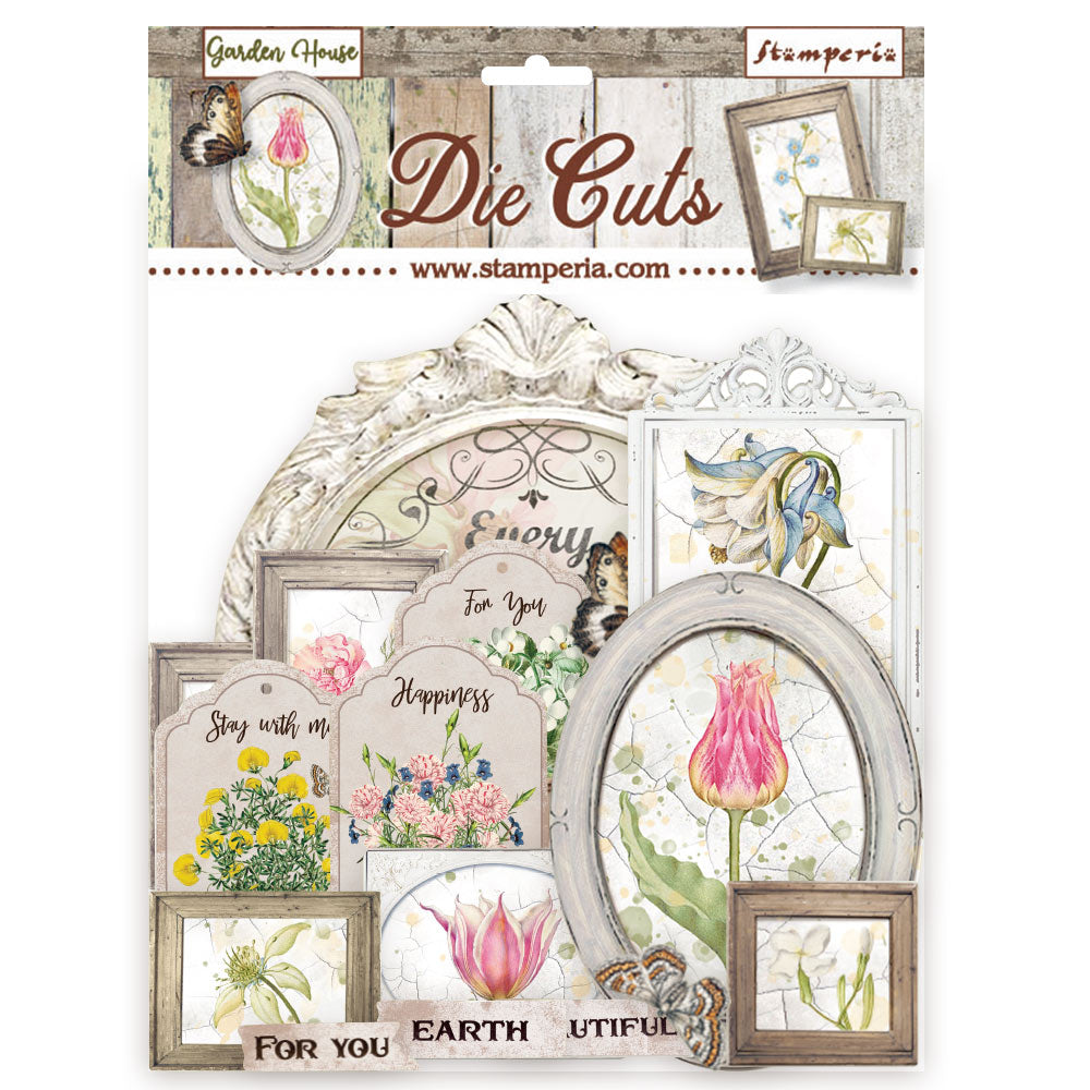 Stamperia Die-Cuts - Garden House