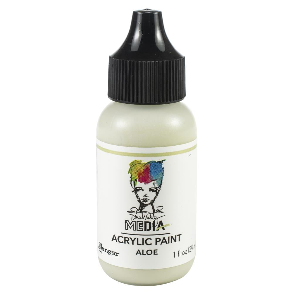 Dina Wakley Media Acrylic Paint - Aloe