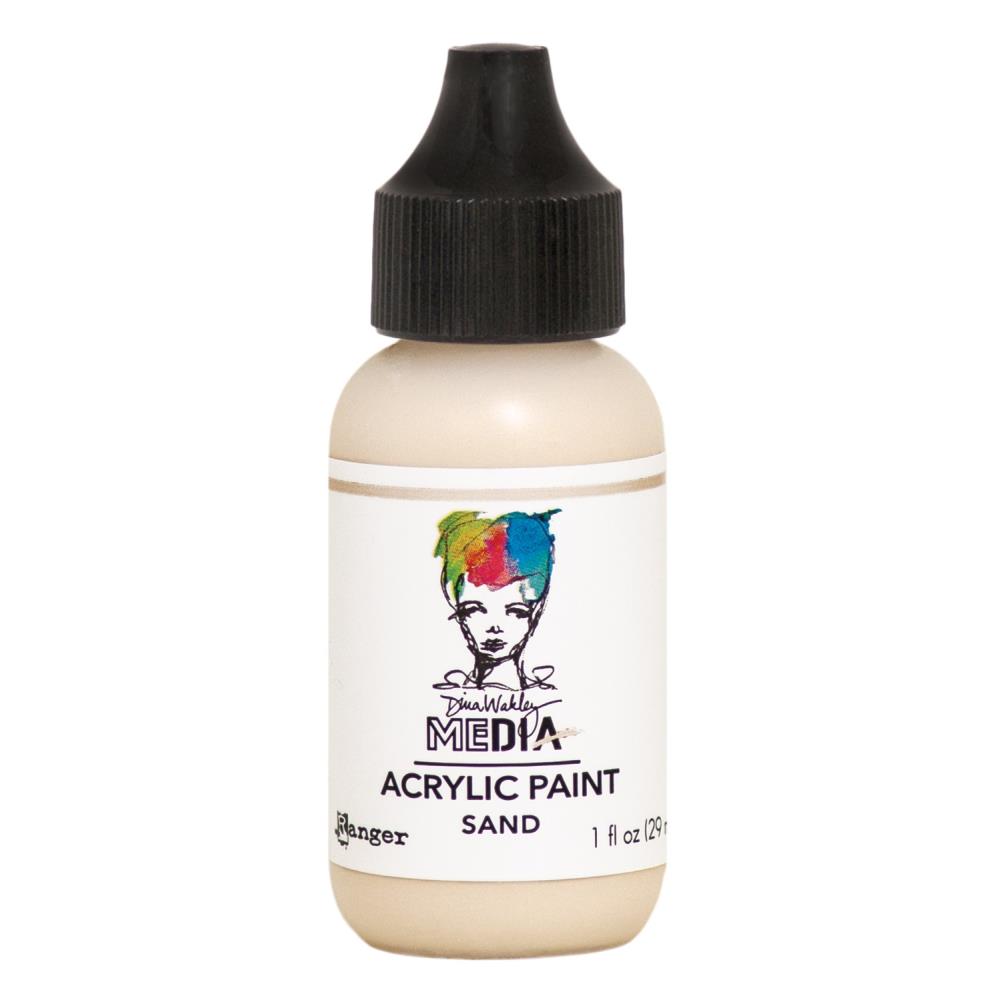 Dina Wakley Media Acrylic Paint - Sand