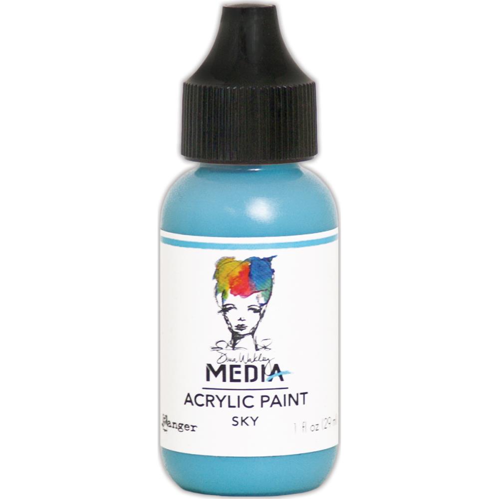 Dina Wakley Media Acrylic Paint - Sky