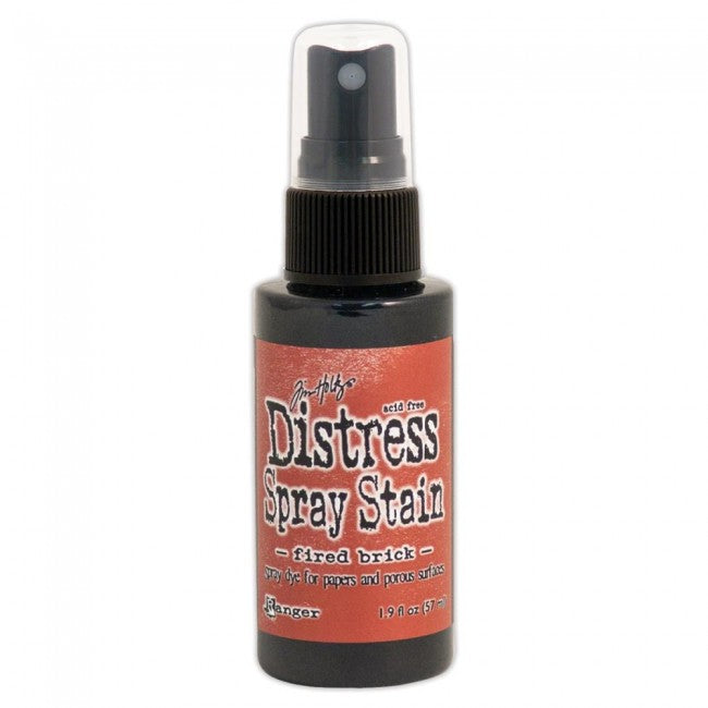 Distress Spray Stains - Fired Brick