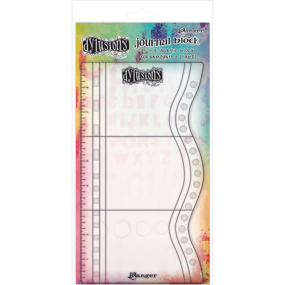 Dyan Reaveley's - Dylusions - Journaling Block 9x5