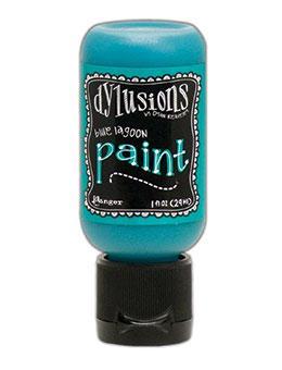 Dylusions Paint Flip Cap - Blue Lagoon