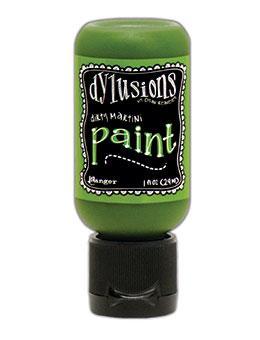 Dylusions Paint Flip Cap - Dirty Martini