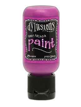 Dylusions Paint Flip Cap - Funky Fuchsia