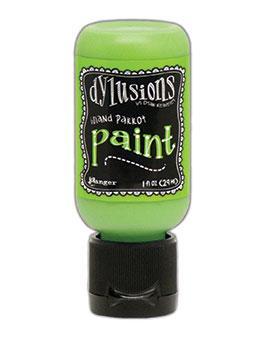 Dylusions Paint Flip Cap - Island Parrot