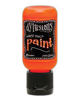 Dylusions Paint Flip Cap - Mango Punch