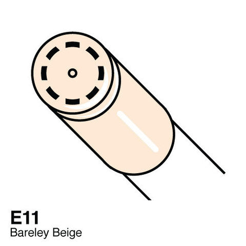Copic Ciao E11 Barley Beige
