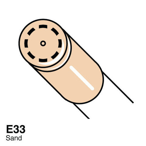 Copic Ciao E33 Sand
