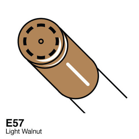 Copic Ciao E57 Light Walnut