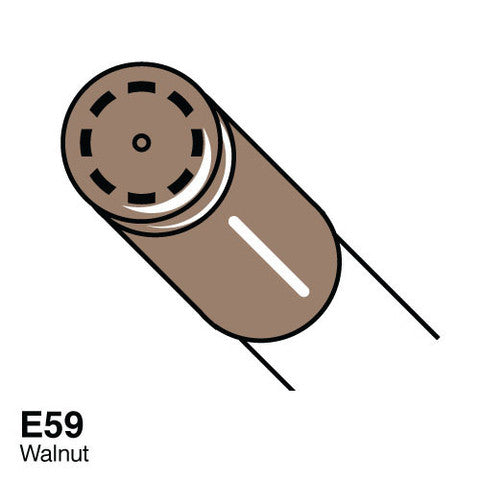 Copic Ciao E59 Walnut