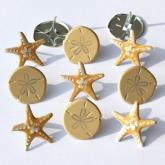 Eyelet Outlet Shape Brads - Seashore