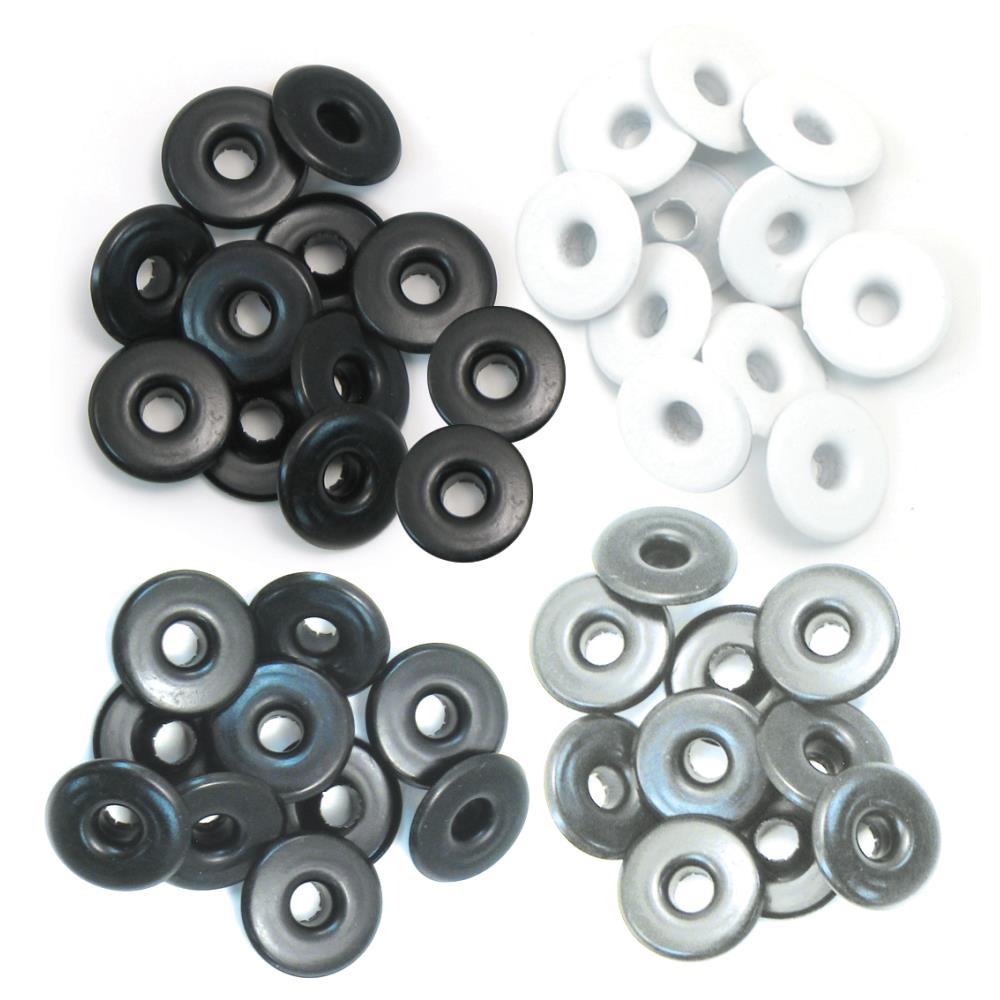 Eyelets Wide - Grey