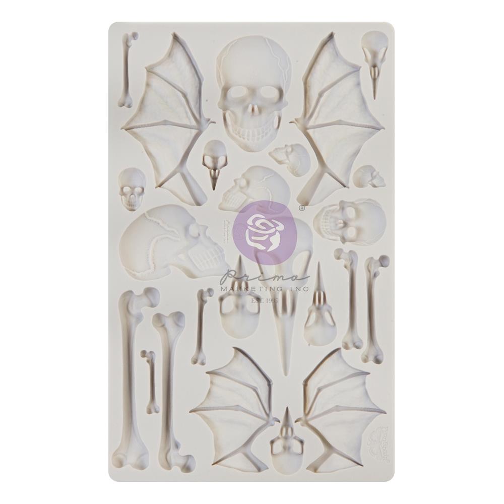 Finnabair Decor Moulds - Wings and Bones