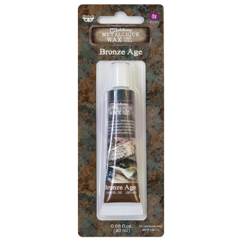 Finnabair Art Alchemy Metallique Wax - Bronze Age