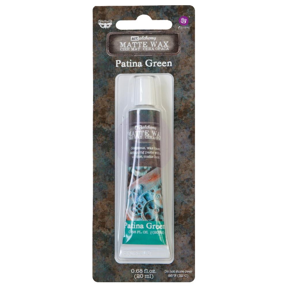 Finnabair Art Alchemy Matte Wax - Patina Green