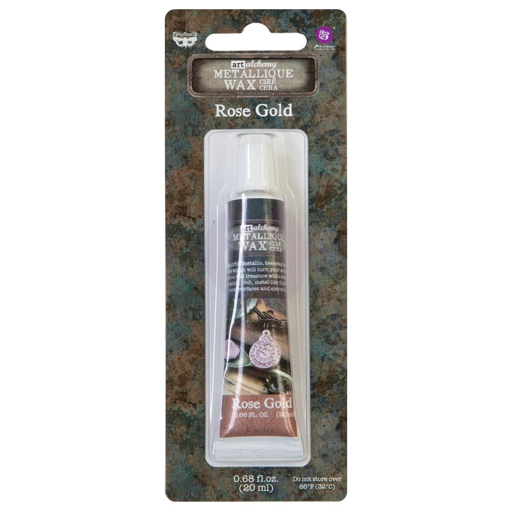 Finnabair Art Alchemy Metallique Wax - Rose Gold