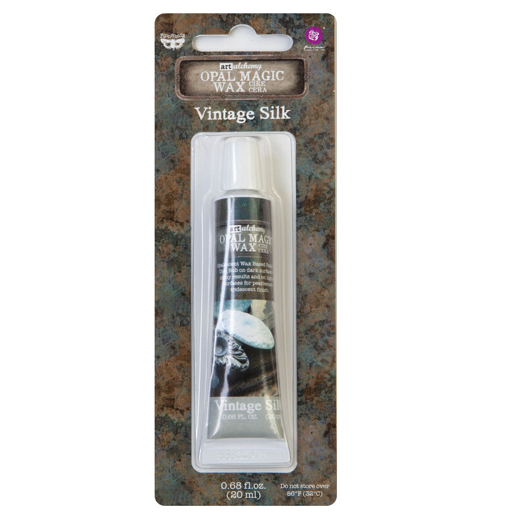 Finnabair Art Alchemy Opal Magic Wax - Vintage Silk 