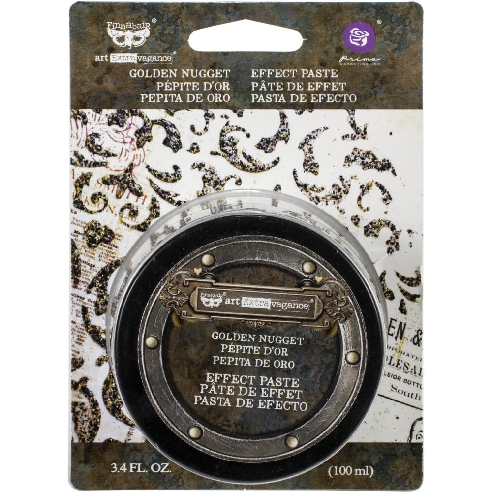 Finnabair Art Extravagance Effect Paste - Golden Nugget