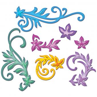 Spellbinders 'Floral Flourishes' S4-327