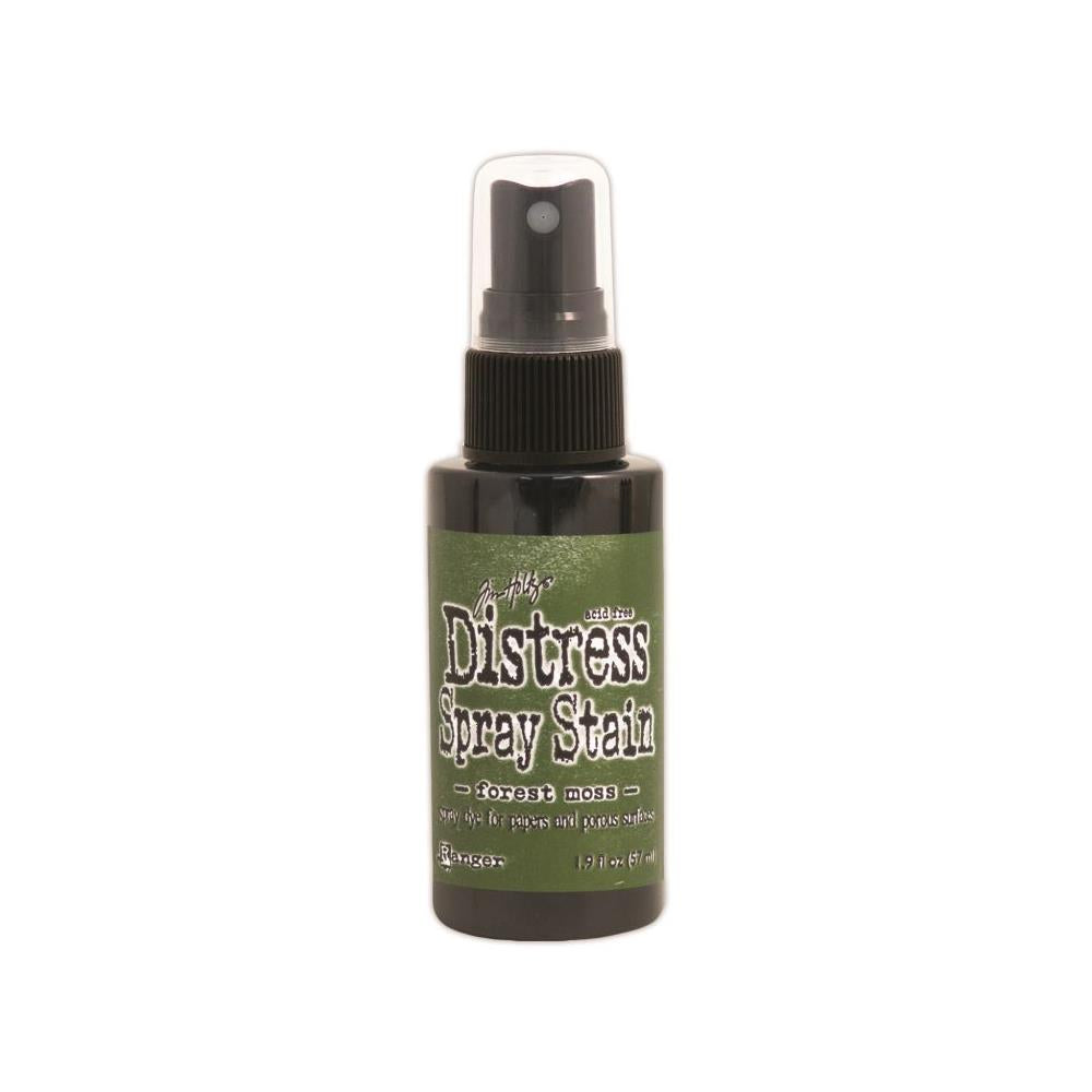 Distress Spray Stain - Forest Moss