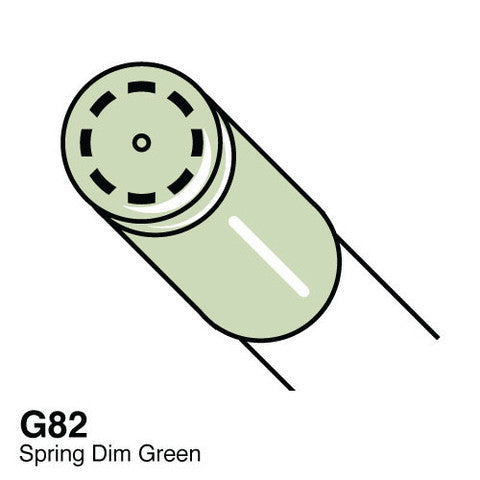 Copic Ciao G82 Spring Dim Green