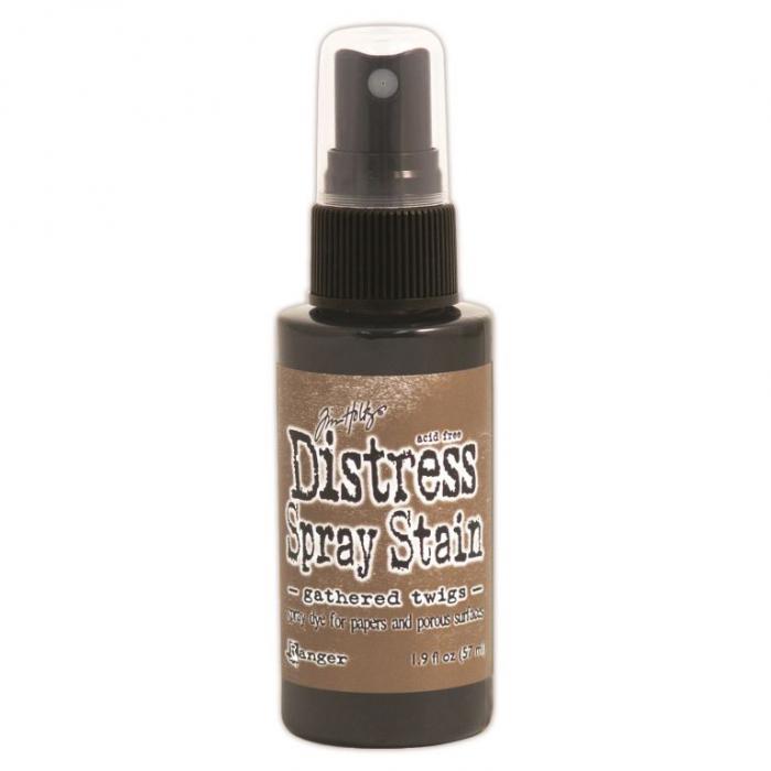 Distress Spray Stain - Gathered Twigs
