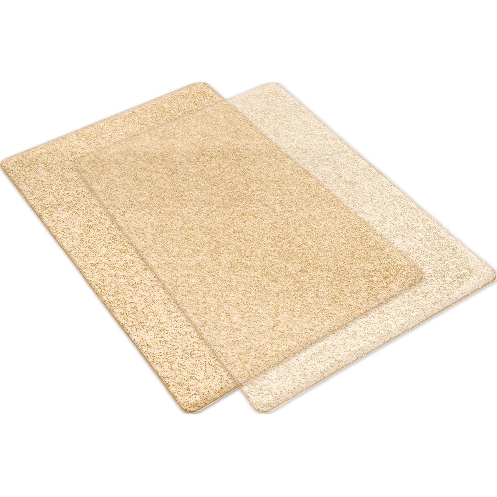 Sizzix - Cutting Pads - Clear W/Gold Glitter - Standard