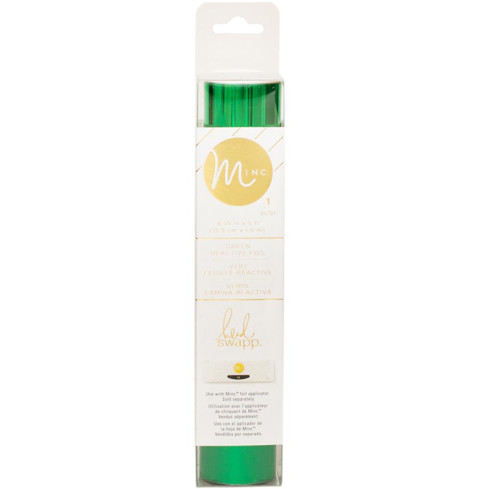 Minc Reactive Foil- Green