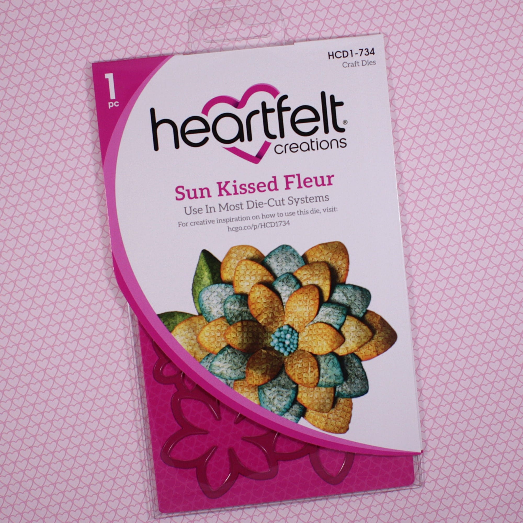 Heartfelt Creations - Sun Kissed Fleur Die