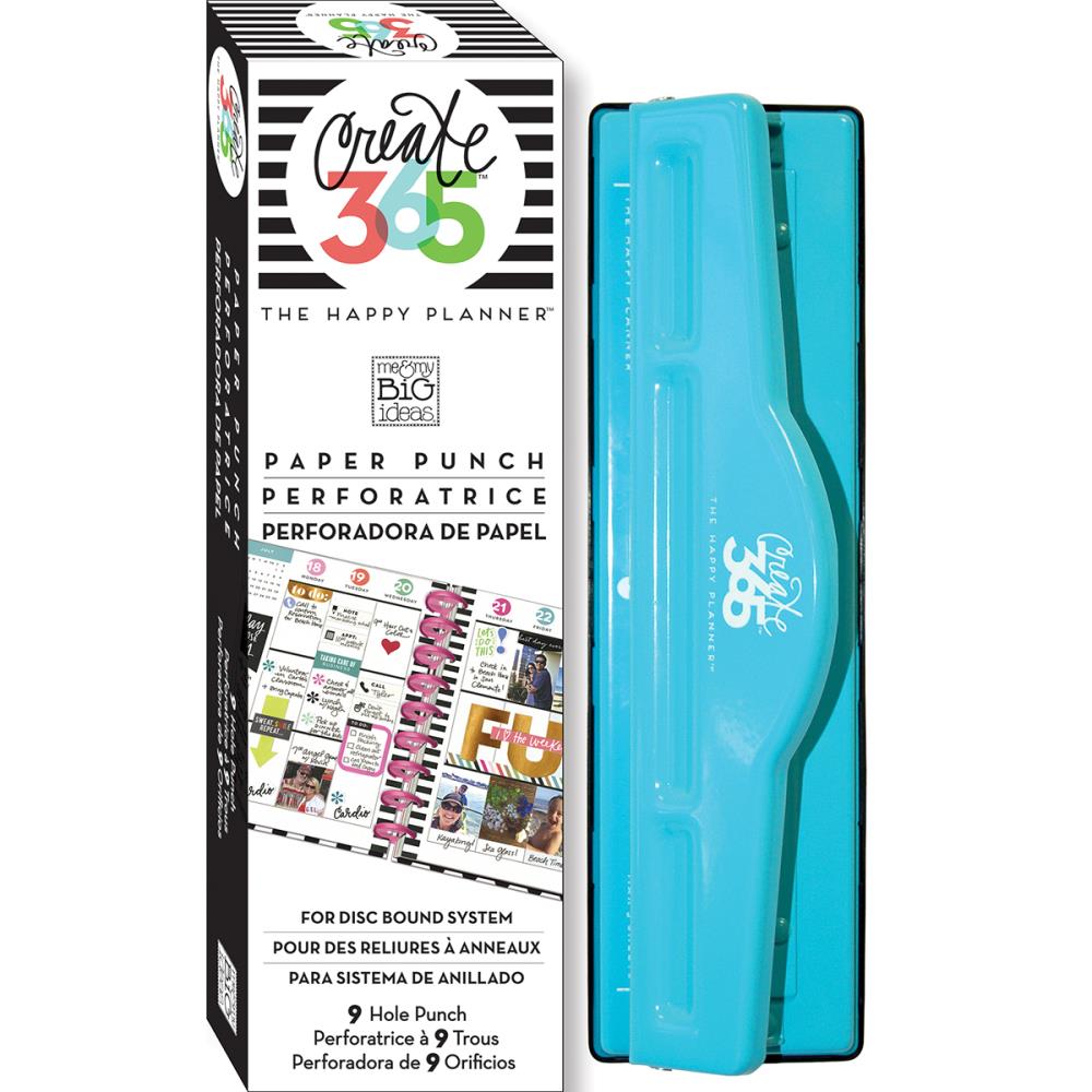 Happy Planner Classic Punch - 9 Holes