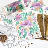 Pinkfresh Studio Clear Stamp Set - Hibiscus