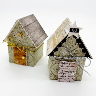 Uniquely Creative - Laser Cut - Tiny House 2