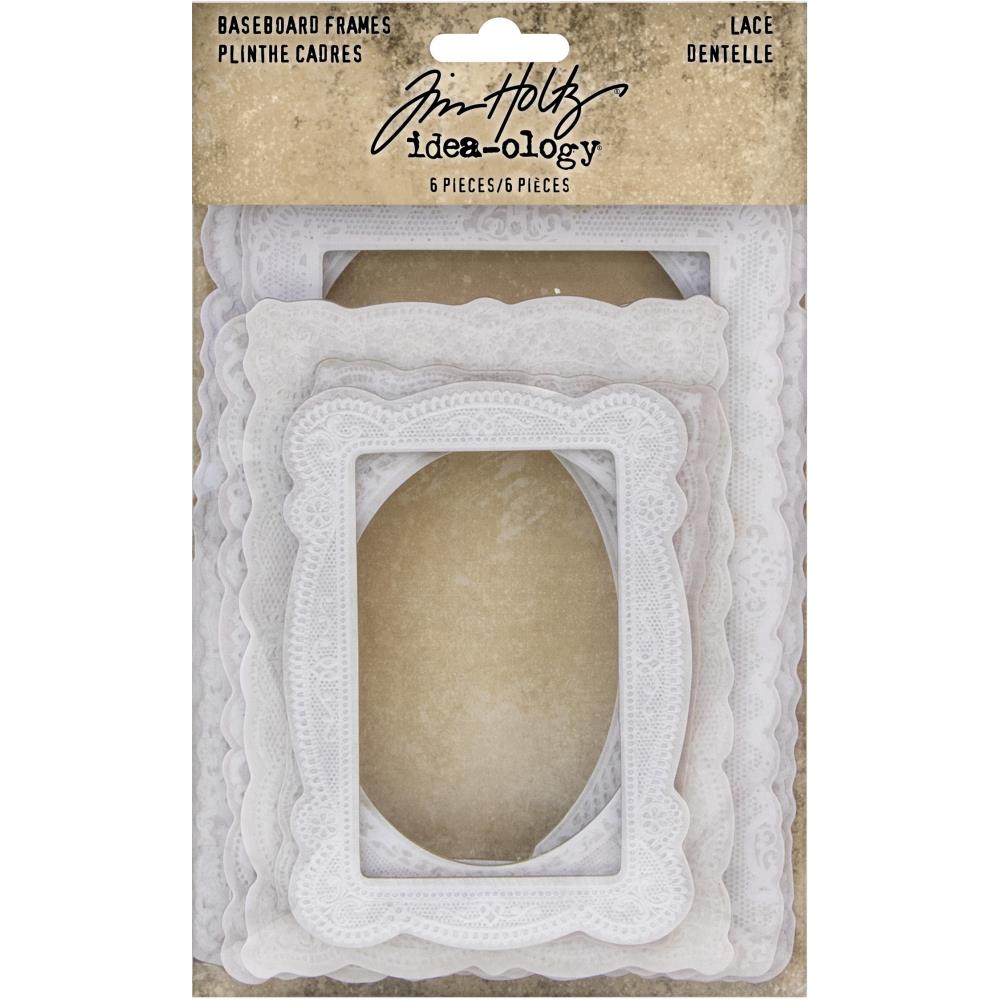 Idea-Ology - Baseboard Dolls Frames - Lace