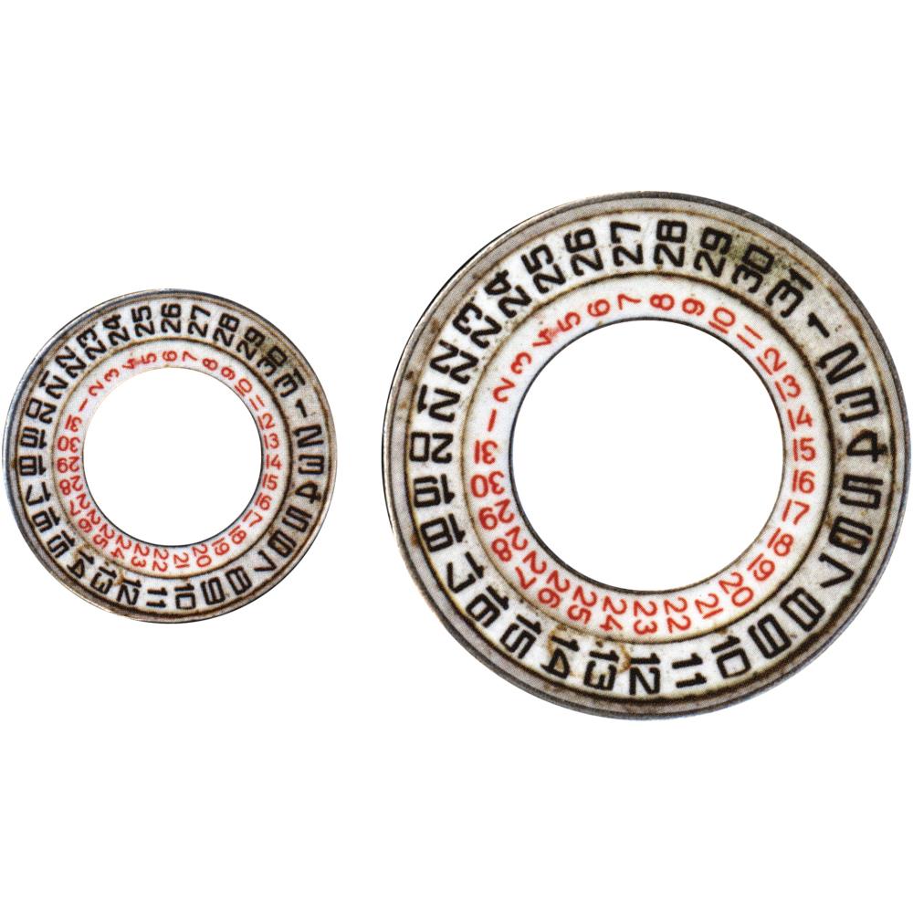 Idea-Ology - Metal Date Dials