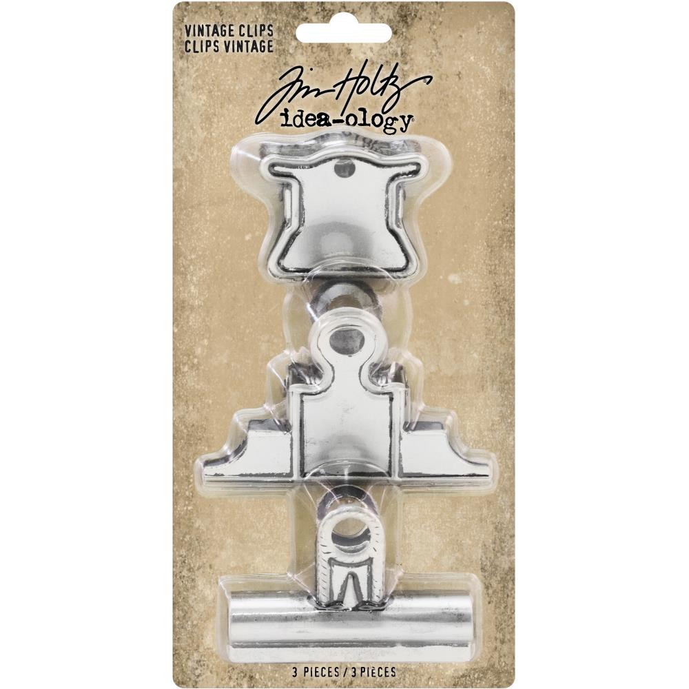 Idea-Ology - Metal Vintage Clips