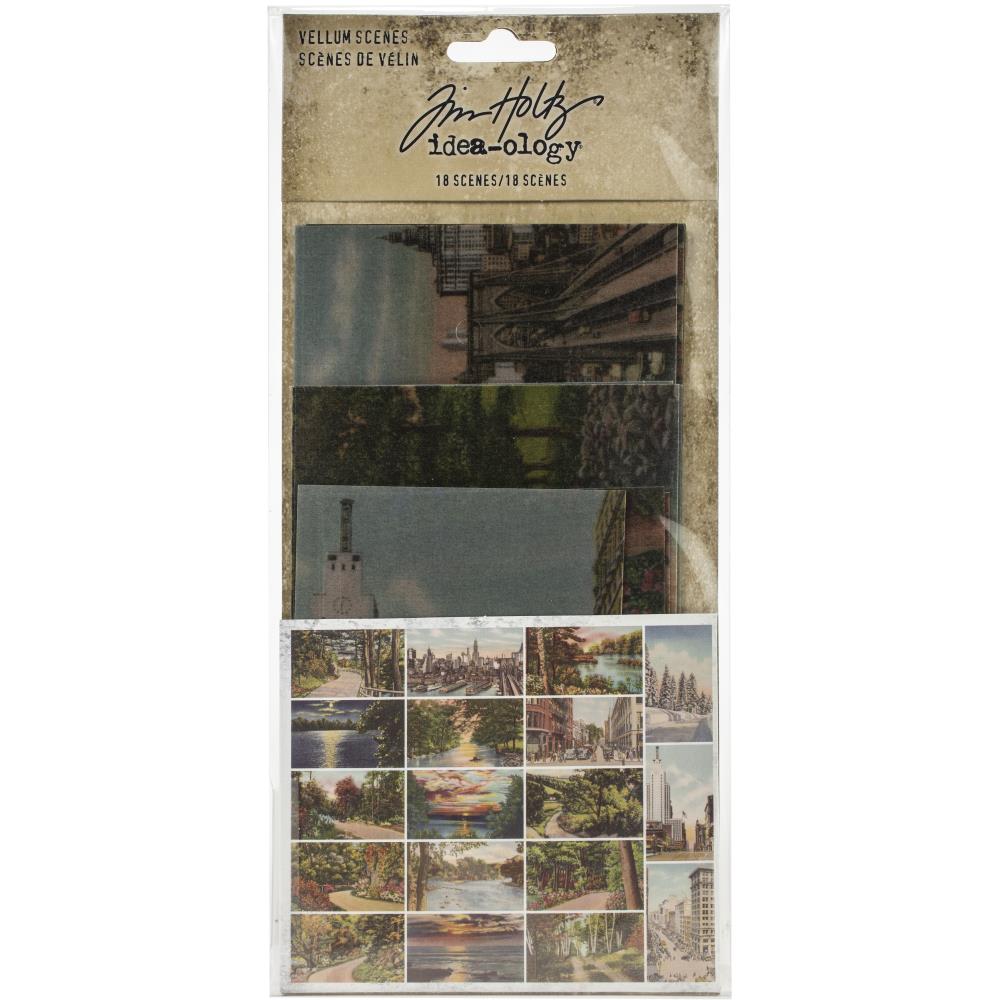 Idea-Ology - Vellum Scenes