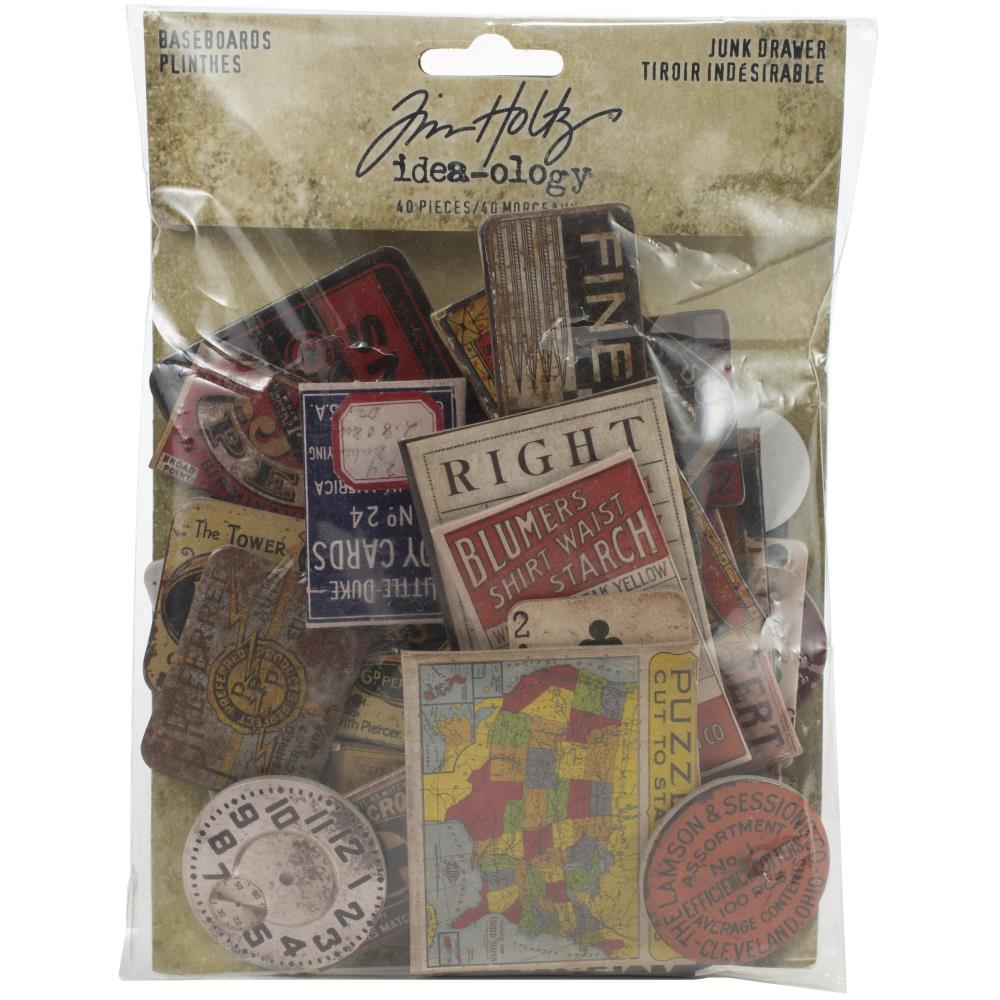 Idea-Ology Layers & Baseboard - Junk Drawer