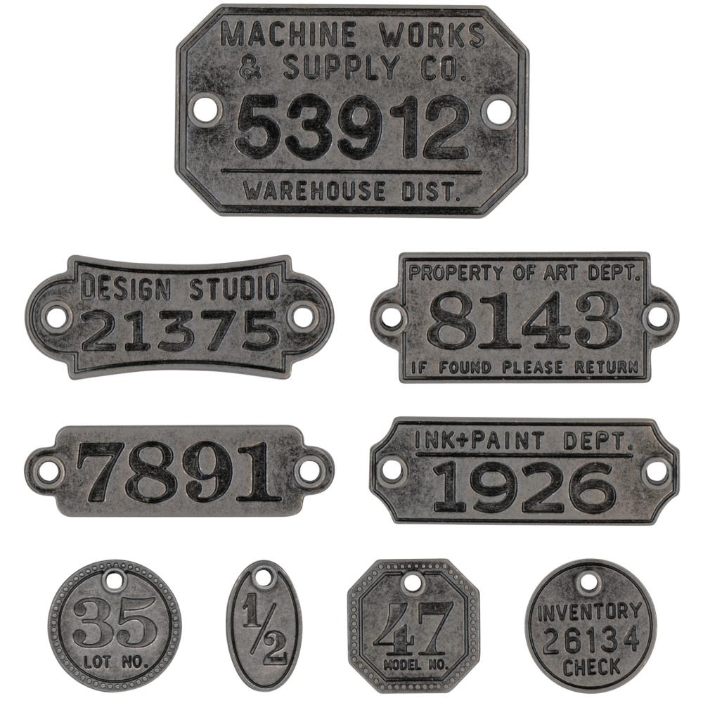 Idea-Ology Metal - Factory Tags
