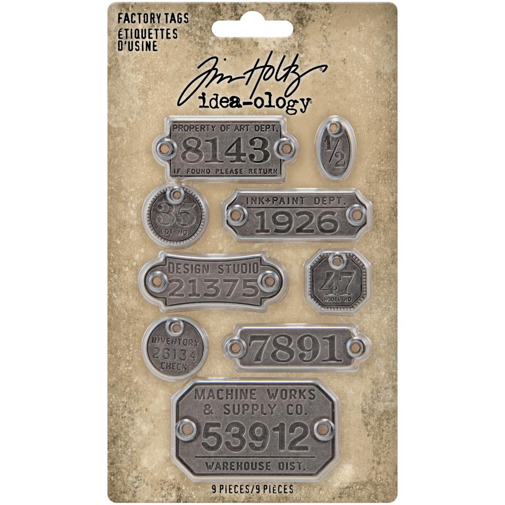 Idea-Ology Metal - Factory Tags