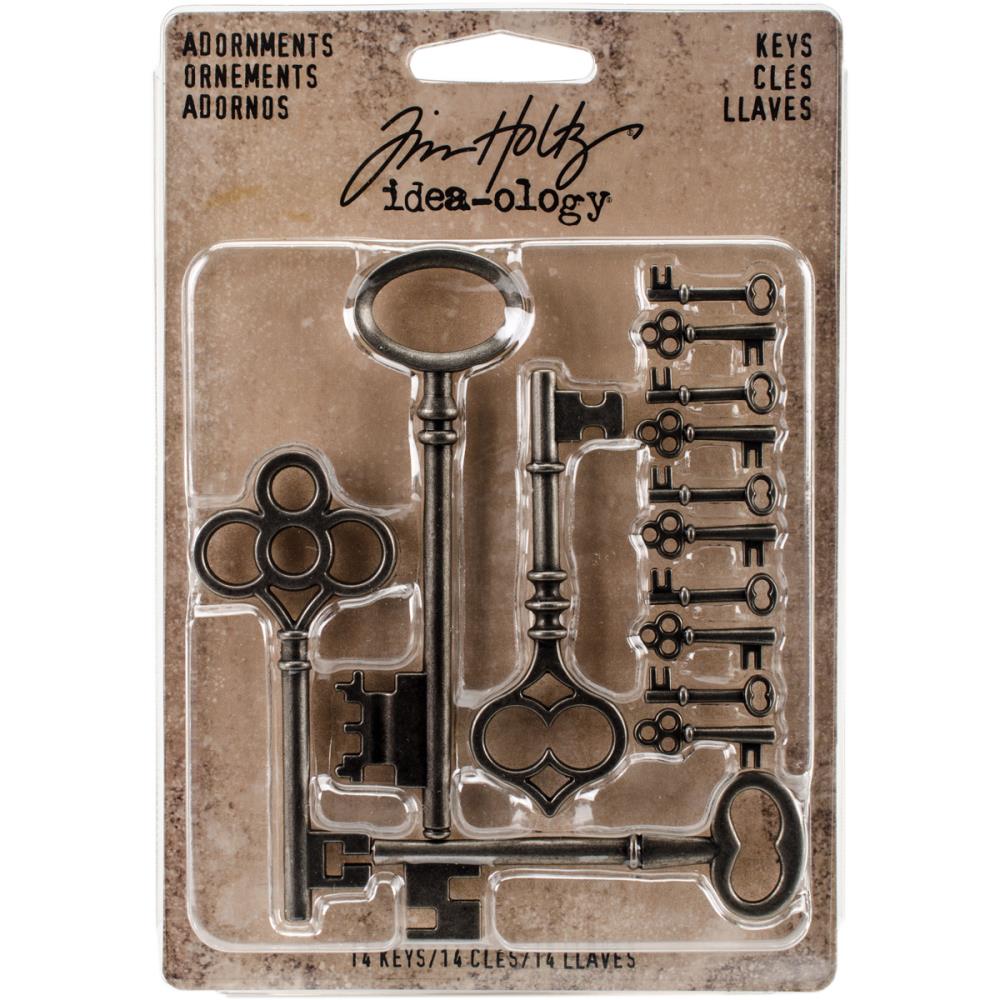 Idea-Ology Metal Adornments - Keys
