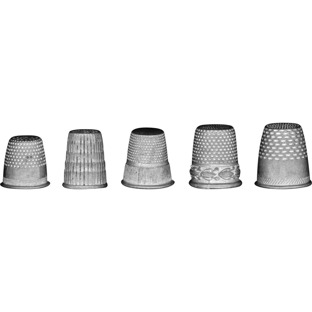 Idea-Ology Metal Thimbles