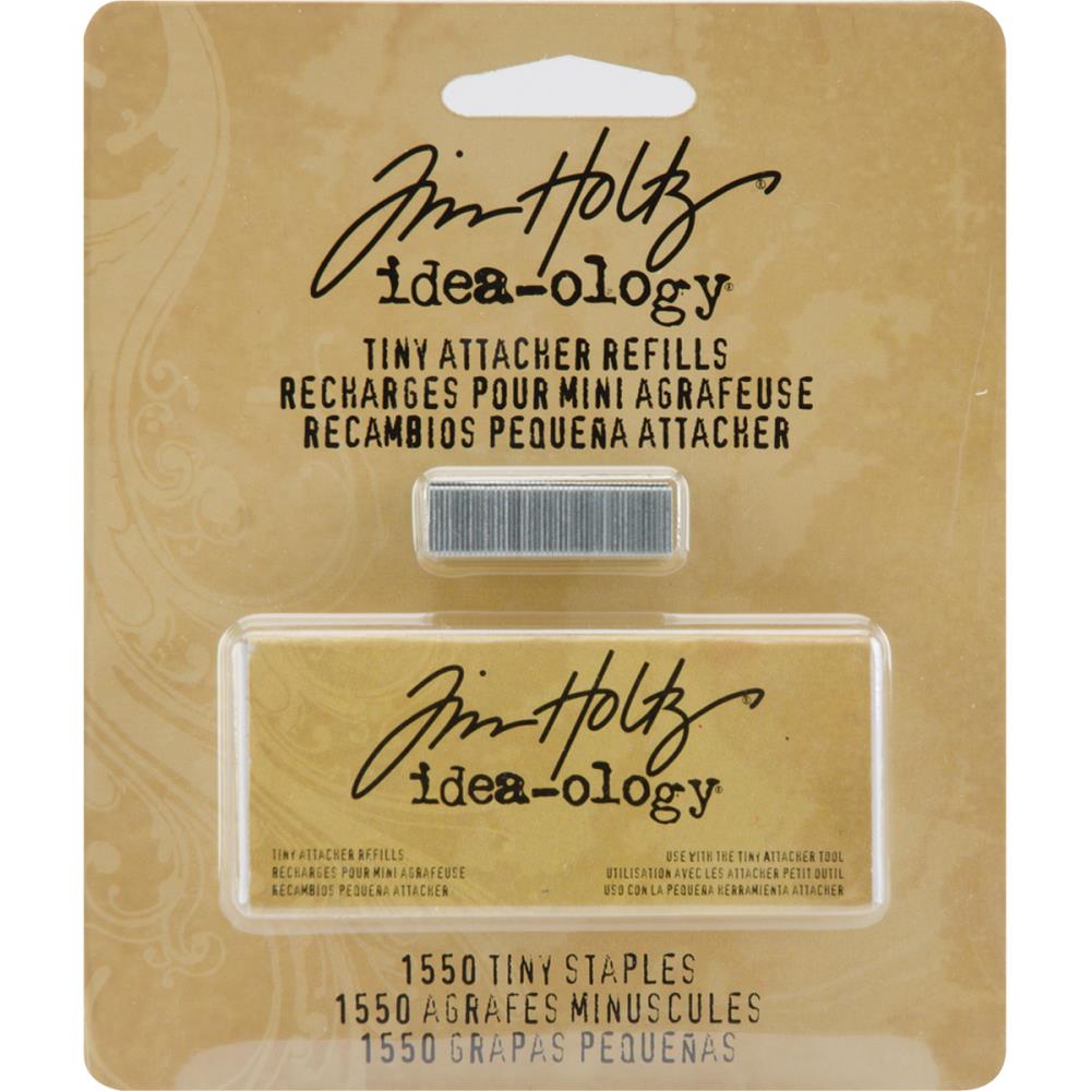 Idea-Ology Tiny Attacher Refill Staples .25" 