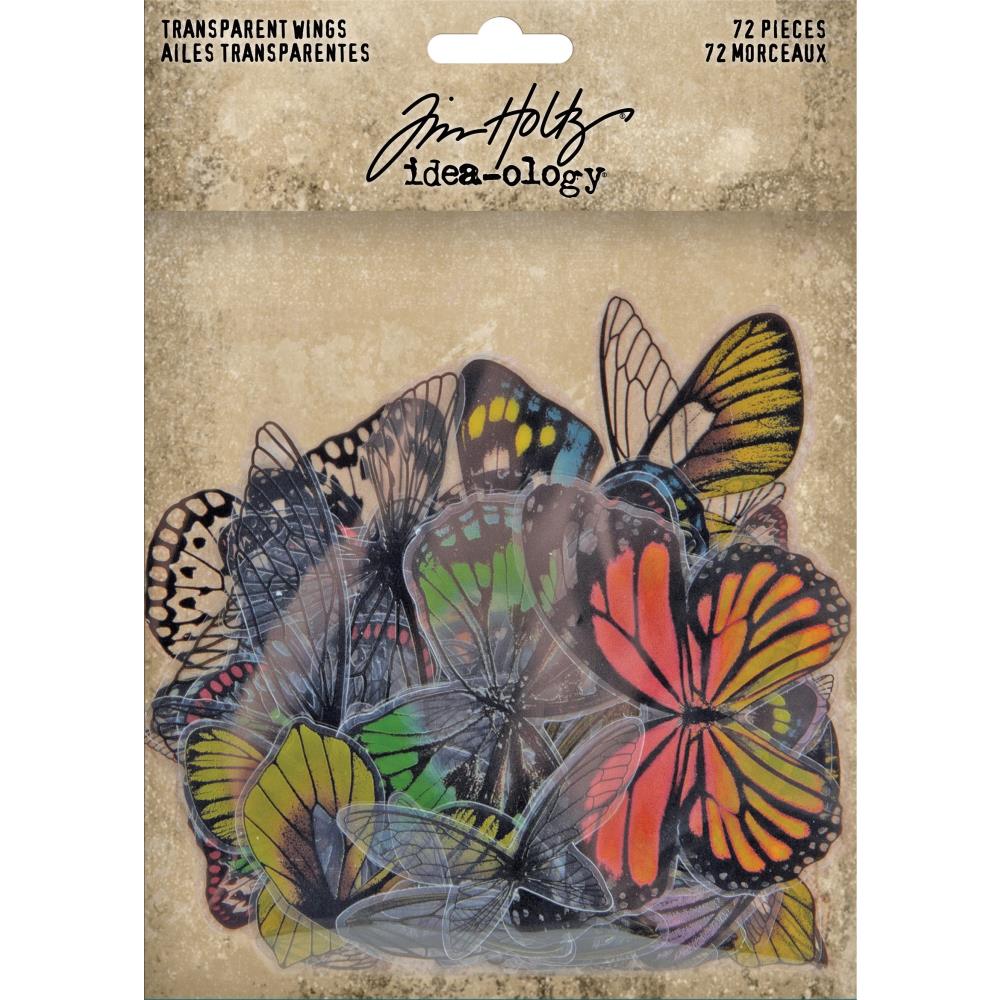 Idea-Ology Transparent - Acetate Wings