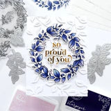 Pinkfresh Studio Hot Foil Plate - Celebrating You