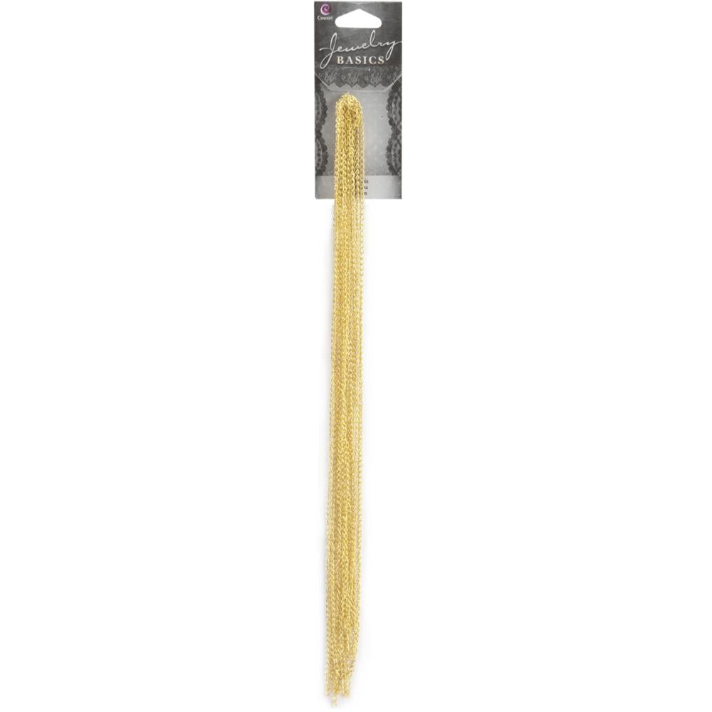 Jewelry Basics Metal Chain- Gold