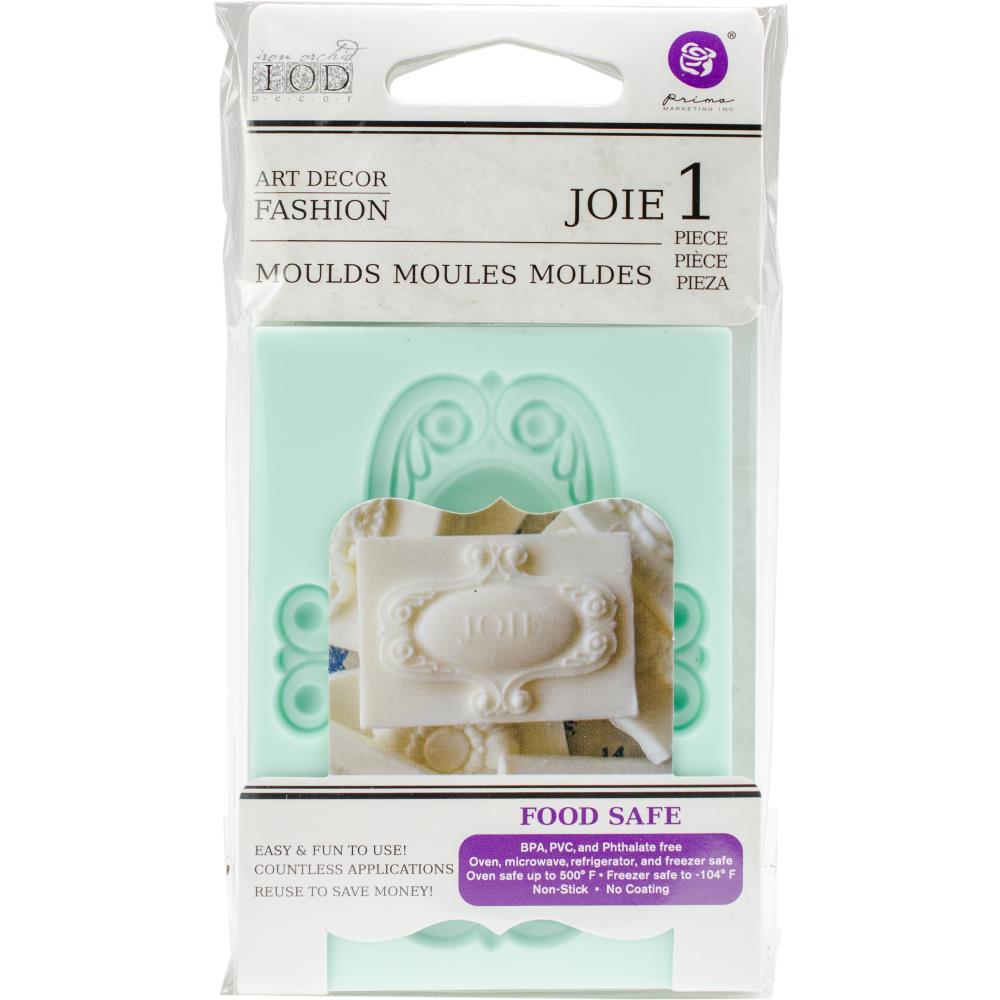 Iron Orchid Designs Vintage Art Decor Mould- Joie