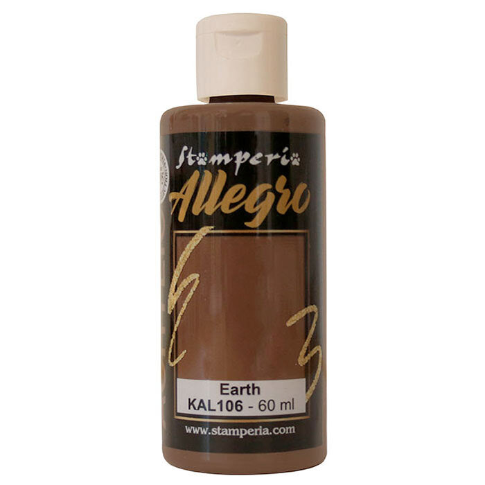 Stamperia Allegro Paint - Earth